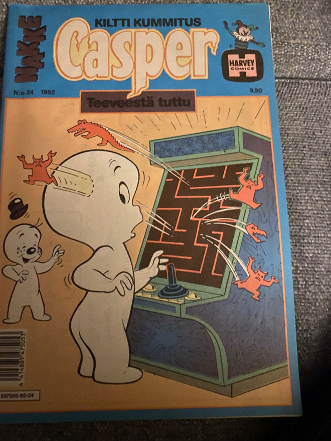 Casper kiltti kummitus 24 1992