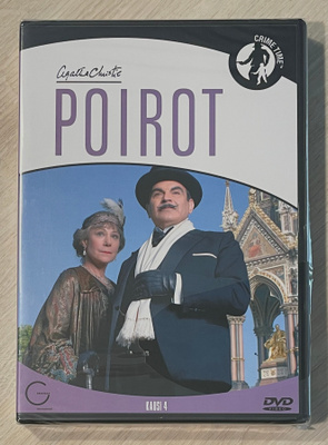 Agatha Christie: POIROT: Kausi 4 (2DVD) uusi ja muoveissa