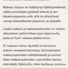 Johan Frisk: Ei makeaa mahan täydeltä - pikkukuva 3
