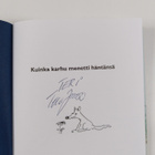 Tero Jartti : Kuinka karhu menetti häntänsä (signeerattu) - pikkukuva 3