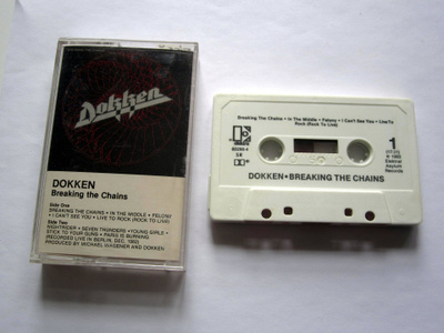 DOKKEN Breakin the Chains C-KASETTI