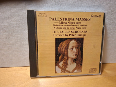 Paleestrina:Missa Nigra Sum-Peter Phillips CD