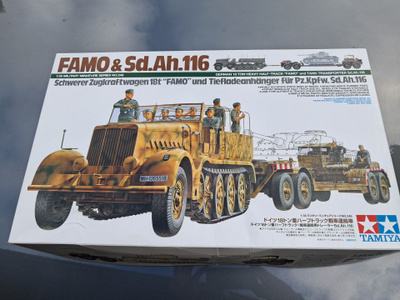 Tamiya 1/35 Famo & Sd. Ah 116