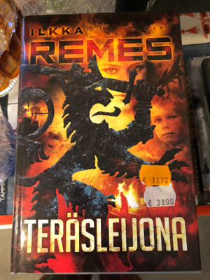 Ilkka Remes: Teräsleijona. 2011. 1.p.