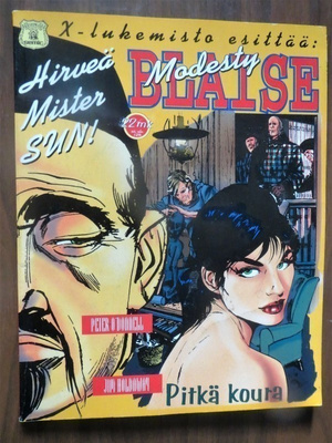 Peter O'Donnell: X-lukemisto - Modesty Blaise