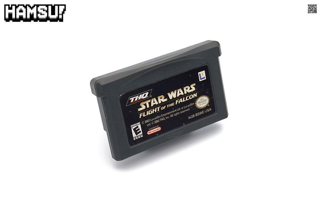 Star Wars: Flight of the Falcon | Game Boy Advance (USA)