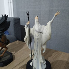 GENTLE GIANT SARUMAN ANIMATED statue HEAD HUNTER STORE. - pikkukuva 2