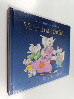 Jill Murphy : Valmiina lähtöön