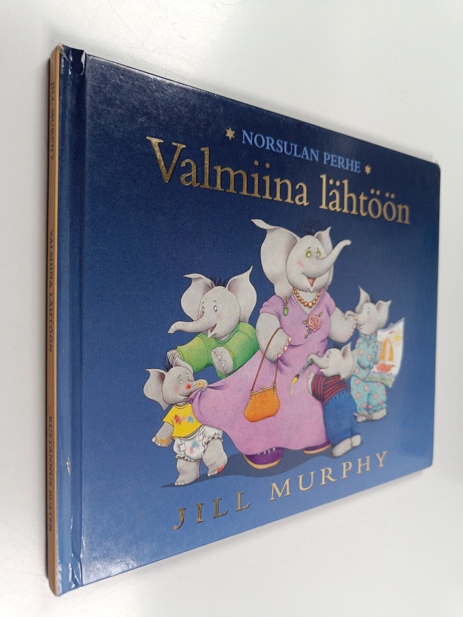 Jill Murphy : Valmiina lähtöön