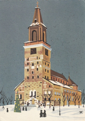 KIRKKOKORTTI - TURKU - TUOMIOKIRKKO - 28/2
