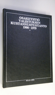 Osakeyhtiö Valistuksen kustannustuotanto 1900-1979 : bibl...