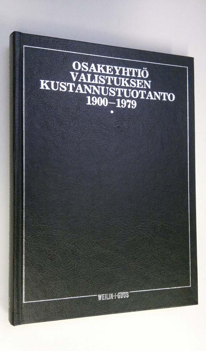 Osakeyhtiö Valistuksen kustannustuotanto 1900-1979 : bibl...