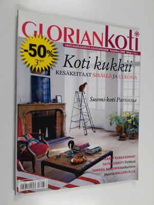 Glorian koti 5/2008