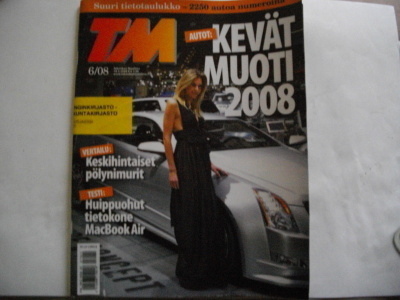Tekniikan Maailma Nro 6/2008 (30.8)