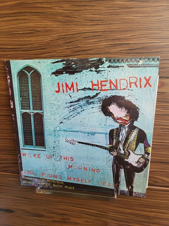 Jimi Hendrix - Woke Up This Morning And Found Myself Dead