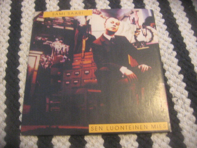 Sami Saari - Sen luonteinen mies (cds)