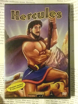 Hercules (DVD, UUSI!)