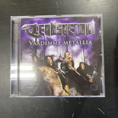 Teräsbetoni - Vaadimme metallia CD