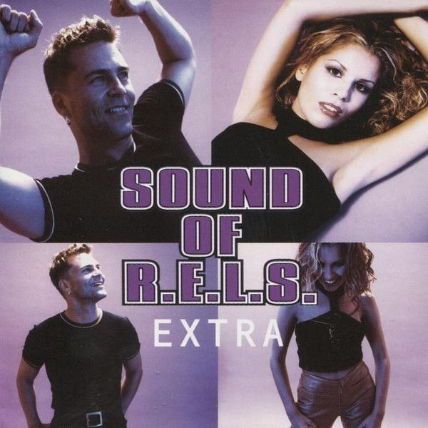 Sound Of R.E.L.S. - Extra (CD) EX+!! Ressu