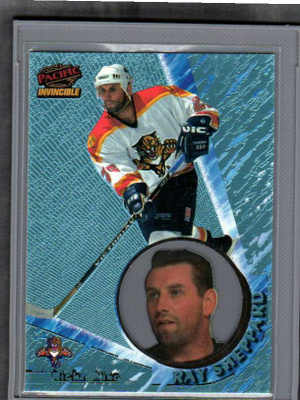 1997-98 Pacific Invincible - Ice Blue - 4,00 € / kpl