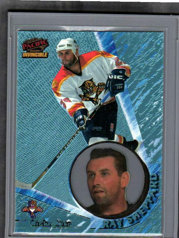 1997-98 Pacific Invincible - Ice Blue - 4,00 € / kpl