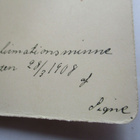 Koristekortti tk värssyllä 1908 - pikkukuva 2