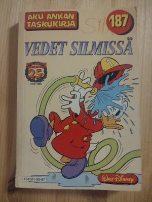 Aku ankan taskukirja 187 vedet silmissä