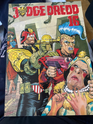 Judge Dredd 16 (Jalava 1994)