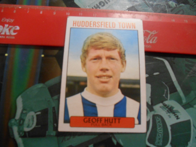 K7. A&B.C. #148 G. Hutt Huddersfield Town
