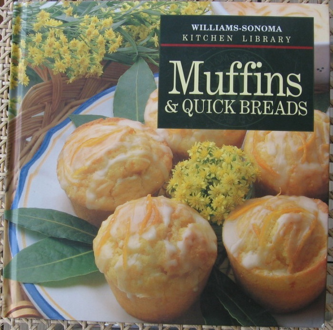 Muffins & Quick Breads, Williams-Sonoma Kitchen Books. 108s