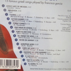 Francisco Garcia: Lovely Lady of Arcadia CD - pikkukuva 2