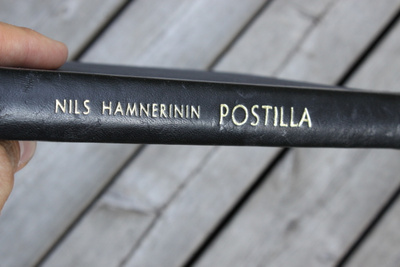 Nils Hamnerinin Postilla eli tutkinnot vuotisten juhla- j #2