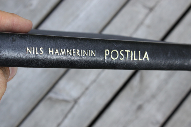 Nils Hamnerinin Postilla eli tutkinnot vuotisten juhla- j #2