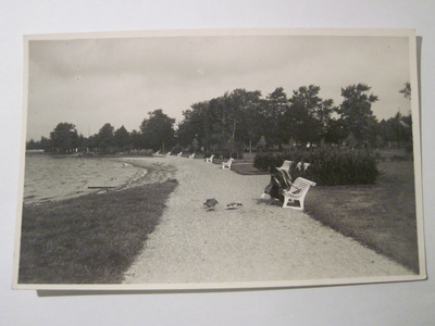 VANHA Postikortti Tammisaari 1933
