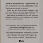 Steph Swainston: Nelimaa 3 Uusi maailma (nide LIKE 2012) - pikkukuva 2