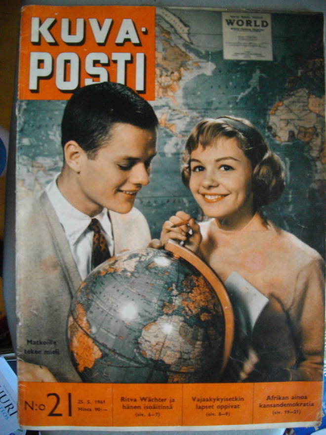 Kuva-Posti Nro 21/1961 (15.3)