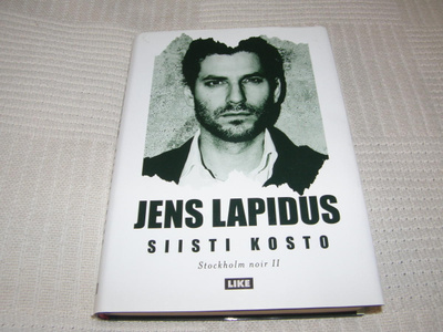 Jens Lapidus Siisti kosto -sid