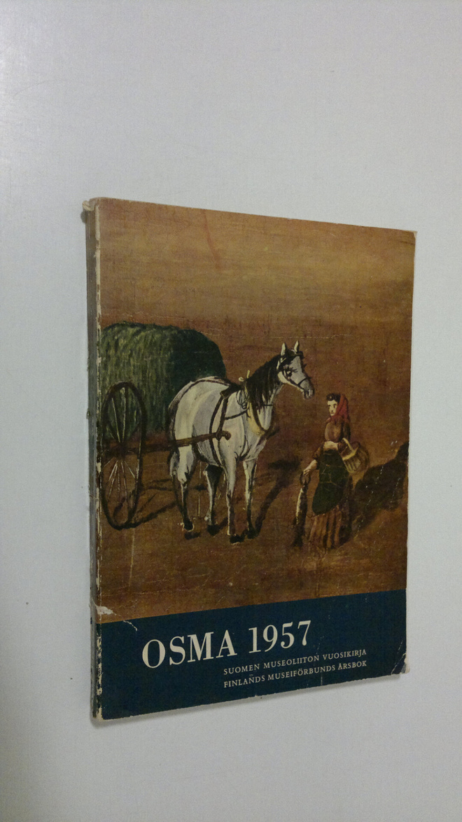 Osma 1957 : Suomen museoliiton vuosikirja