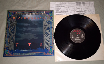 Black Sabbath - TYR LP 1990