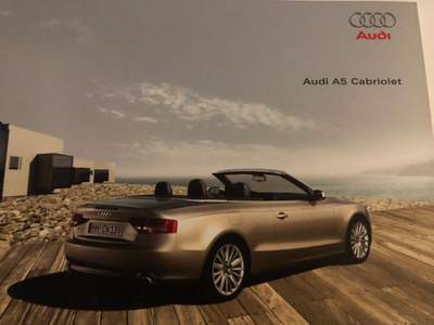 Myyntiesite - Audi A5 Cabriolet - 2008