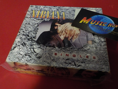 NIRVANA - SINGLES 6x CDS BOKSI