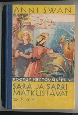 Anni Swan - "Sara ja Sarri matkustavat"