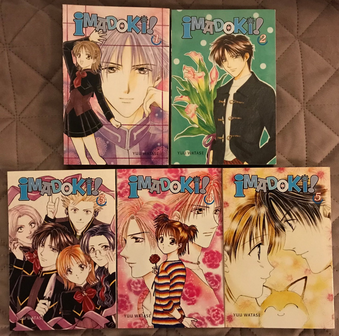 Yuu Watase: Imadoki! 1-5 [koko sarja]