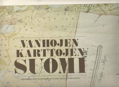 Vanhojen karttojen Suomi: historiallisen...G [1984],num 1485