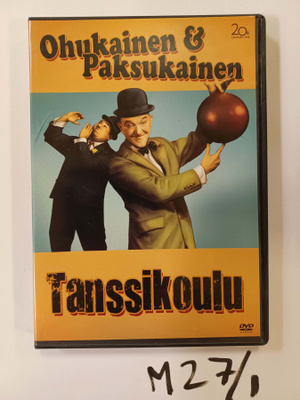 Ohukainen ja Paksukainen: Tanssikoulu