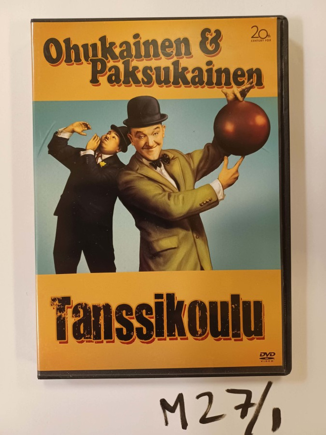 Ohukainen ja Paksukainen: Tanssikoulu