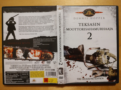 Teksasin moottorisahamurhaaja 2 DVD