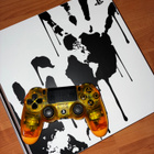 PS4 pro 1 Tb Death Stranding pelikonsoli - pikkukuva 5
