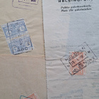 VR-pakettikortit Orimattila 1934. - pikkukuva 2