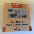 Tapani Suonto . Tahdotko olla onnellinen? Äänikirja 6x CD - pikkukuva 1